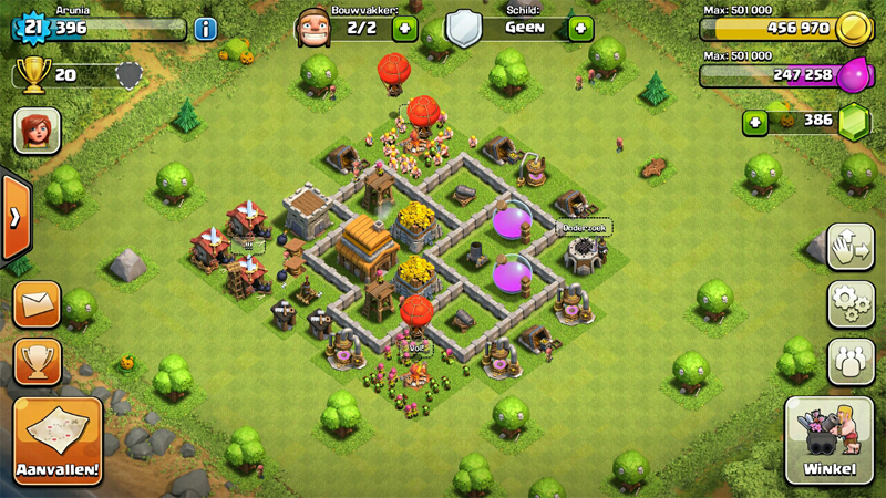 CoC Town