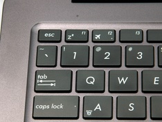 laptop toetsenbord detail 2