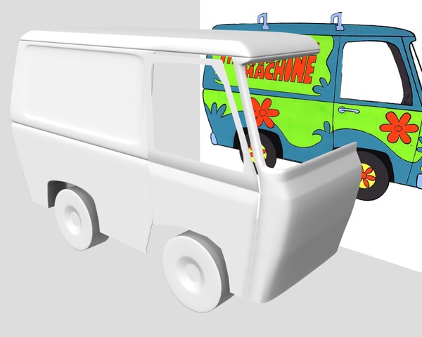 Scooby Diver WIP 008
