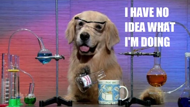 Science dog