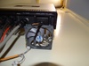 Fan plaatsing
