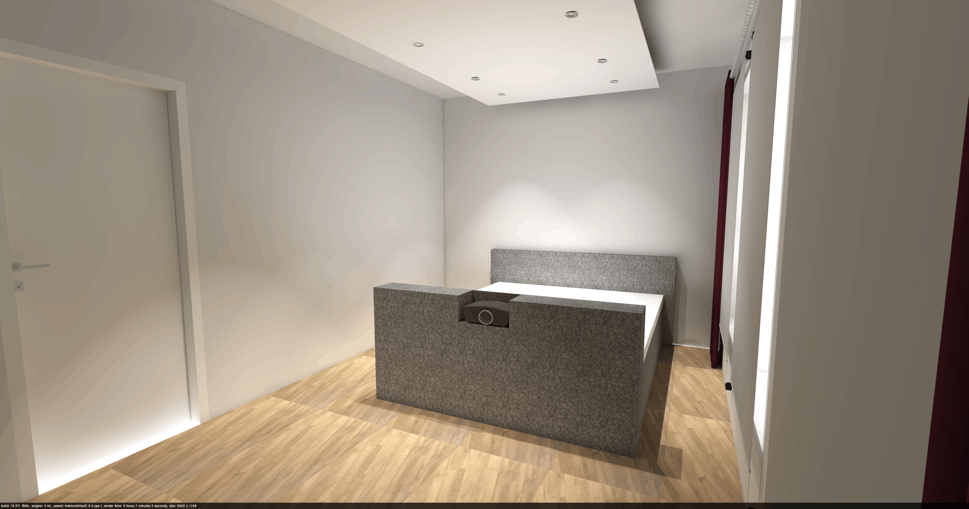 Slaapkamer/thuisbiscoop blog tweakblogs tweakers