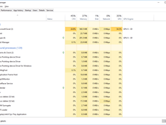 Excel GPU workload Excel GPU workload