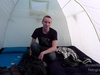 Woytek met luchtbed