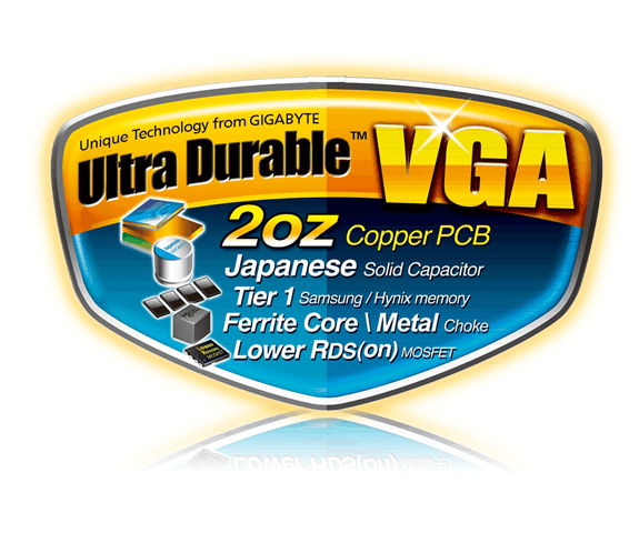 Gigabyte Ultra Durable VGA Logo