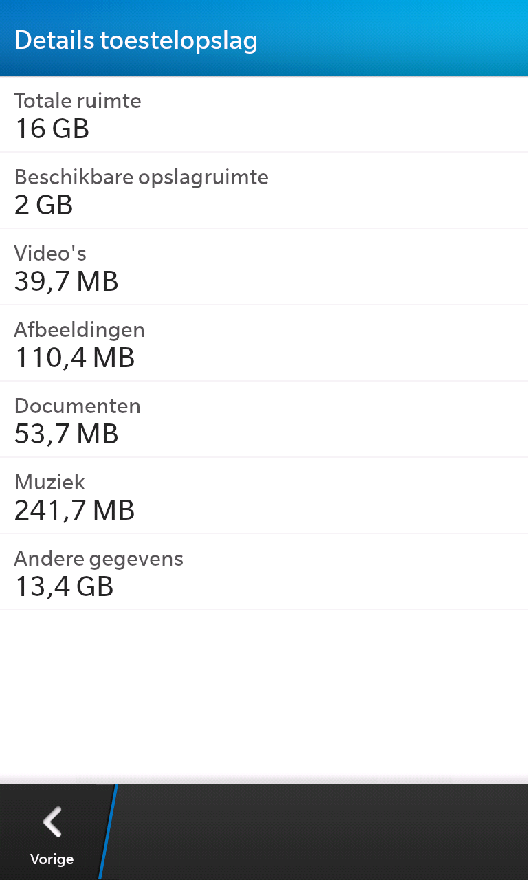 Z10 Device Memory