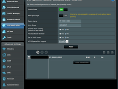 Asus RT-N66U USB Disk Samba Permissions