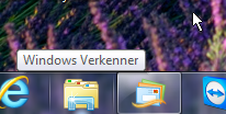 Windows taakbalk 2 Windows taakbalk 2