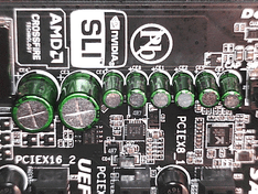 Audio condensatoren