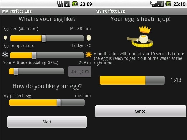 Perfect Egg Timer Perfect Egg Timer