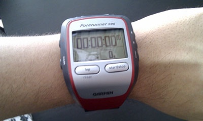 Forerunner 305