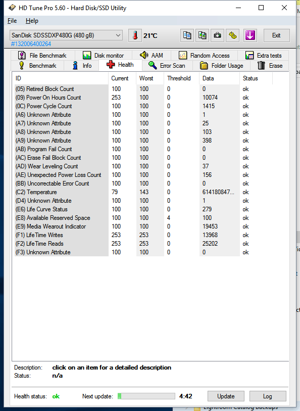 Sandisk 480 Smart