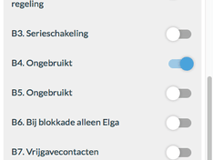 Elga B dipswitches