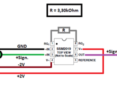 Schakeling voor de voortrap