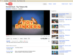 Youtube prism Donald Duck Youtube prism Donald Duck