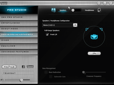 Sound Blaster – Speakers/Headphones