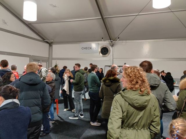 Tesla check-in