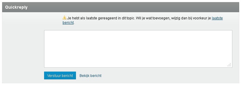uitlijning topicwaarschuwing laatst gereageerd in topic