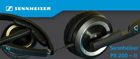 Sennheiser PX 200 - II Specsheet