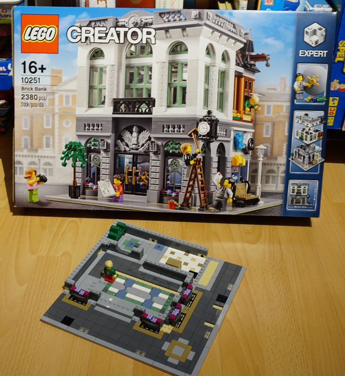 Verjaardagskado Brick Bank