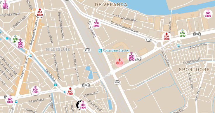 T-Mobile - De Kuip