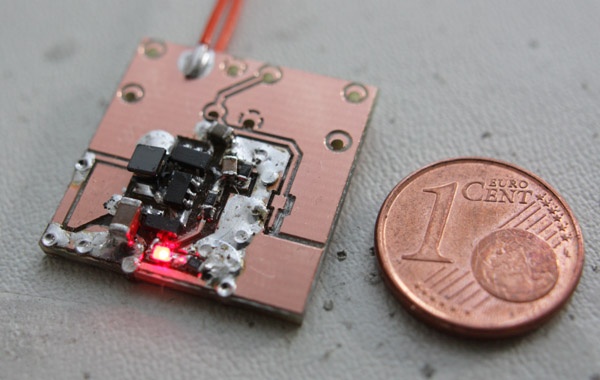 3.9->12V 1W dc/dc converter 3.9->12V 1W dc/dc converter