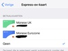 Express-ov-kaart Apple Pay