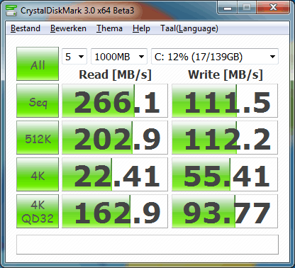 X25-M 160GB bench 16-05-2010