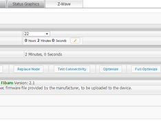 firmware upload fibaro