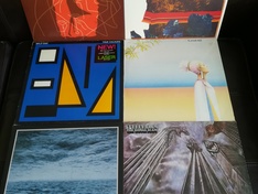 Gekochte LP's - II