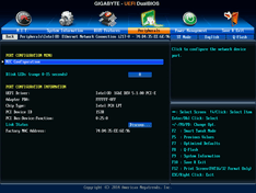 Classic mode – Peripherals – Intel i217-V Ethernet connection