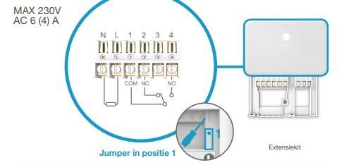 Tado Extensie Schema