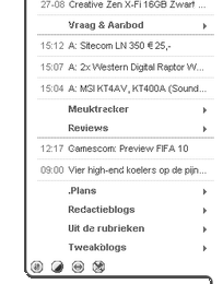 Tracker update foutje?