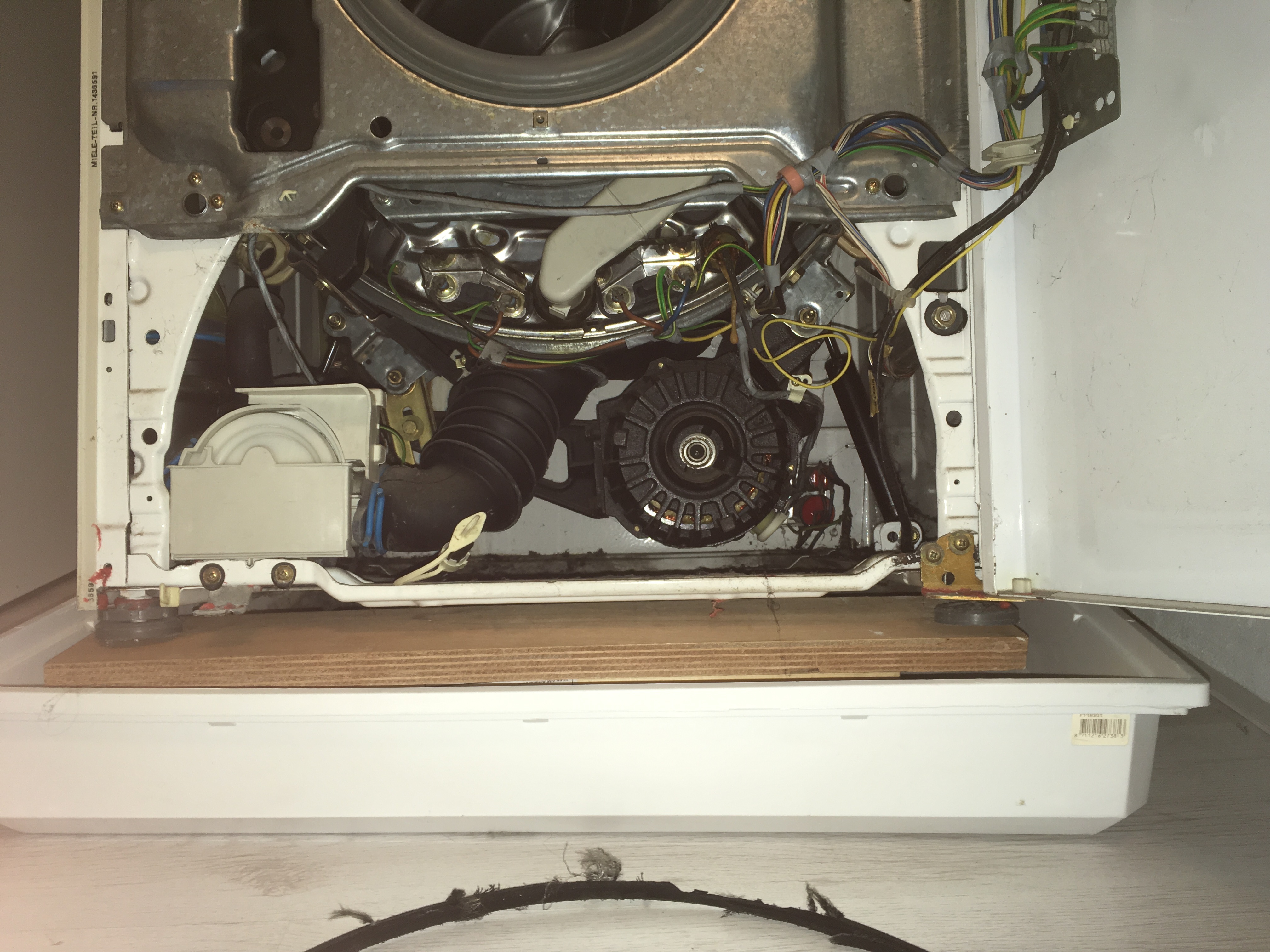 Miele De Luxe W752 Trommel Draait Niet Meer Forum Circuits Online