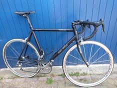 Mijn racefietsje