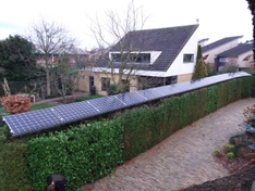 PV - bovenaanzicht