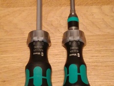 Handvat Wera Kraftform Kompakt 27 A vs 60 RA Handvat Wera Kraftform Kompakt 27 A vs 60 RA
