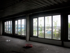 NDSM Mike's Gym afgebrand NDSM Mike's Gym afgebrand