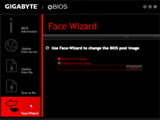 Gigabyte – Face Wizard