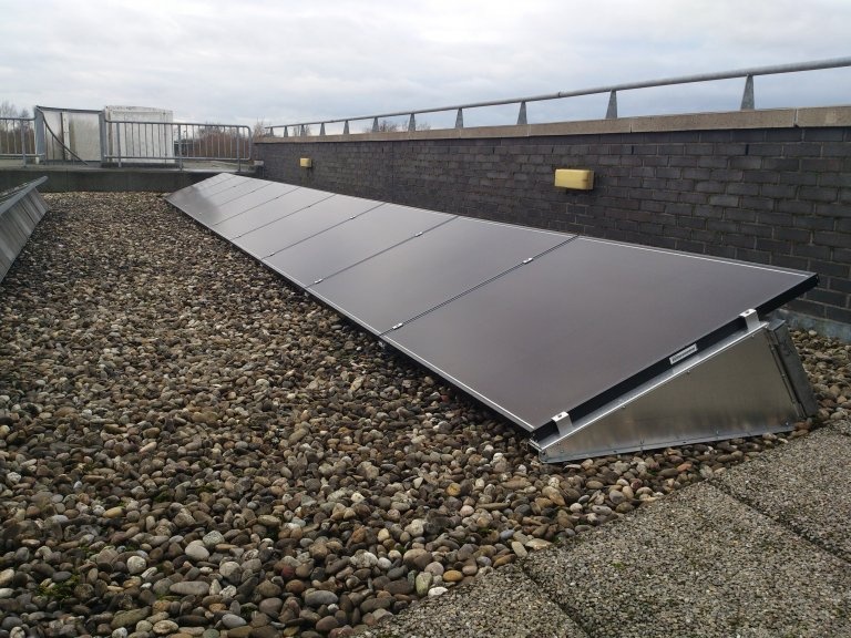 Zonnepanelen Cofely Roden