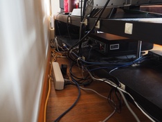 LAN3 - achter tv LAN3 - achter tv