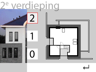 2e verdieping