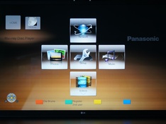 Home screen