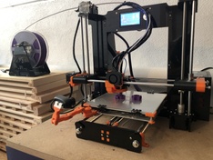 Anet A6 met de nodige mods