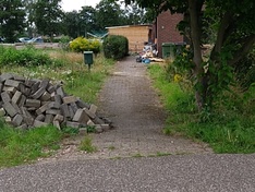 wegaanzicht