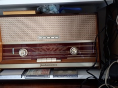 Aristona buizenradio jaren '60