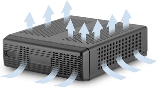 Mini-Box M350 - Lucht convectie