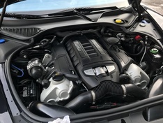 Panamera Turbo blok
