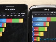 HTC Sensation vs. Samsung Galaxy SII 16
