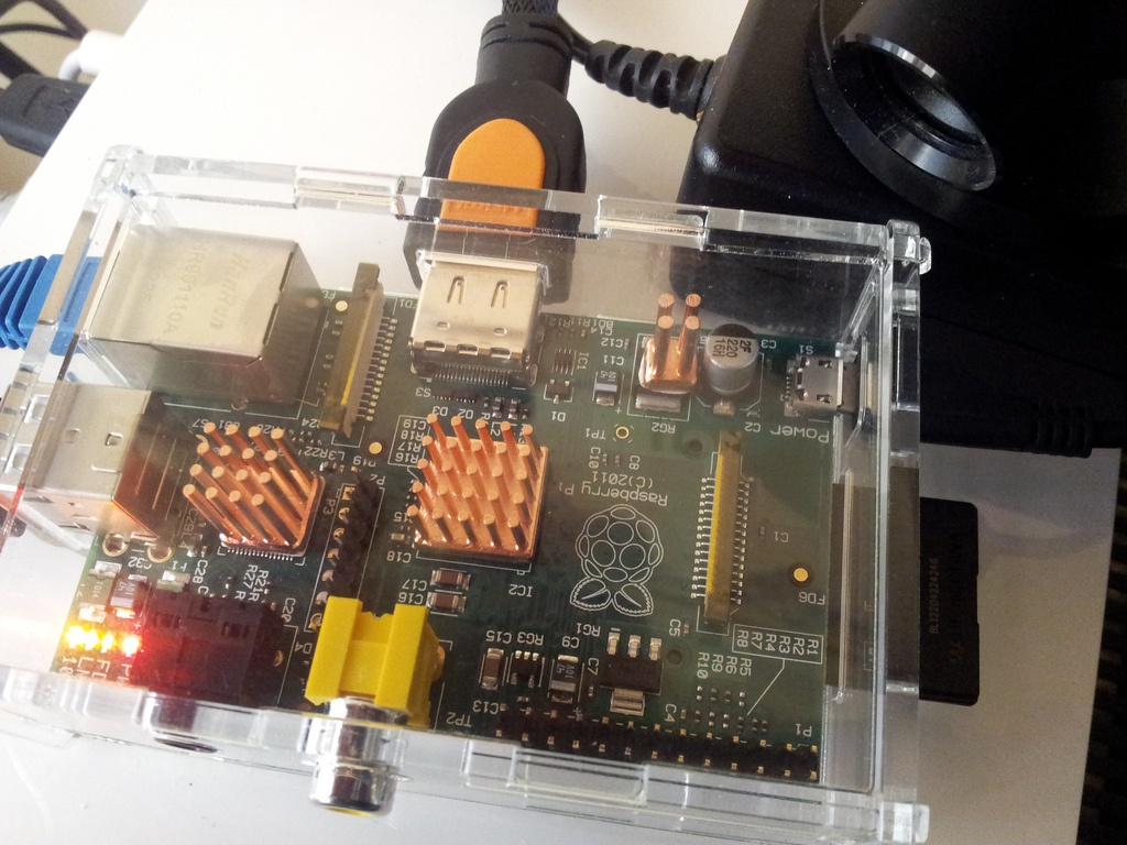 Rasberry Pi heatsinks Rasberry Pi heatsinks